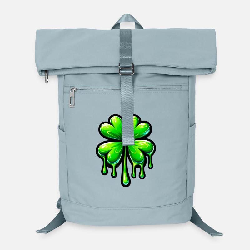 Trèfle à quatre feuilles Sac à dos ordinateur