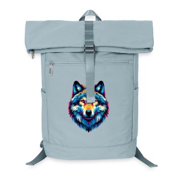 Loup - Sac à dos ordinateur - bleu glacier - Devant