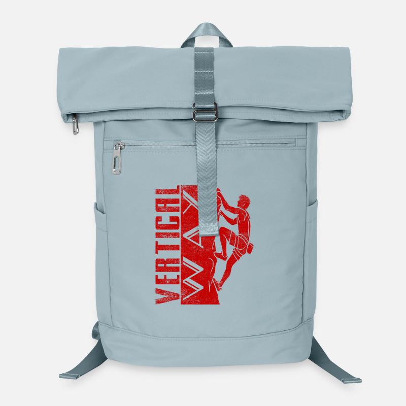 Vertical Way Chico - Laptop Backpack - ice blue