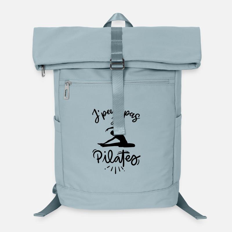 Je peux pas j ai pilates Sac à dos ordinateur