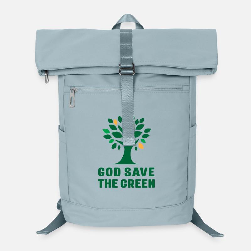 Earth Day - God Save the Green Laptop Backpack
