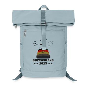 Germany Grave 2025 - Laptop Backpack - ice blue - Front