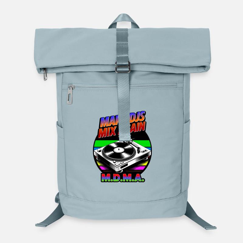 Make DJs mix again! Laptop Backpack