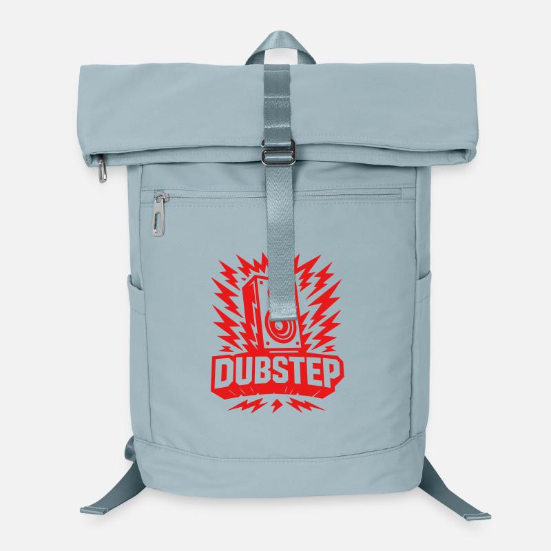Dubstep Lautsprecher Laptop-Rucksack 