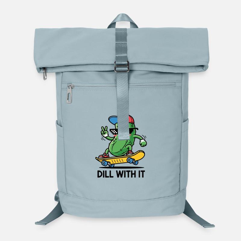 Kühle Gurke Laptop-Rucksack 