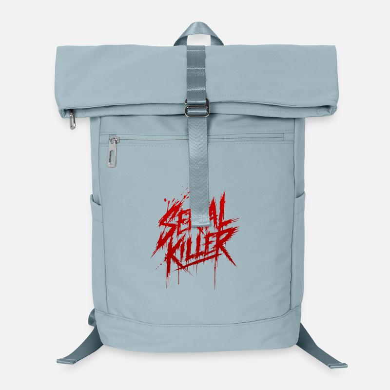 serial killer Laptop Backpack