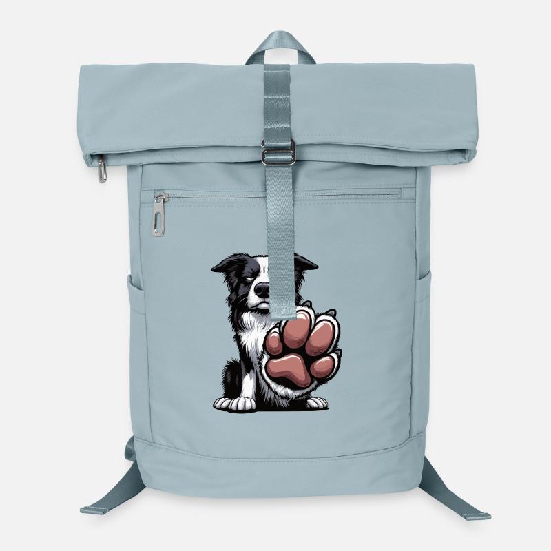 Border Collie Propriétaire Collie Amant de Collie Sac à dos ordinateur