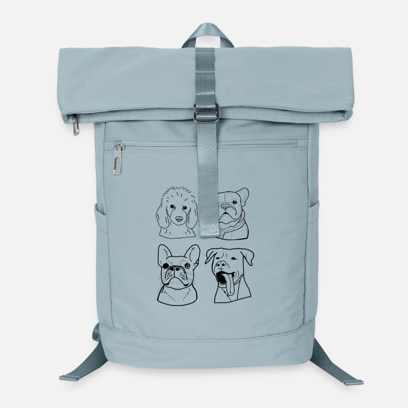 Hunde Laptop-Rucksack 
