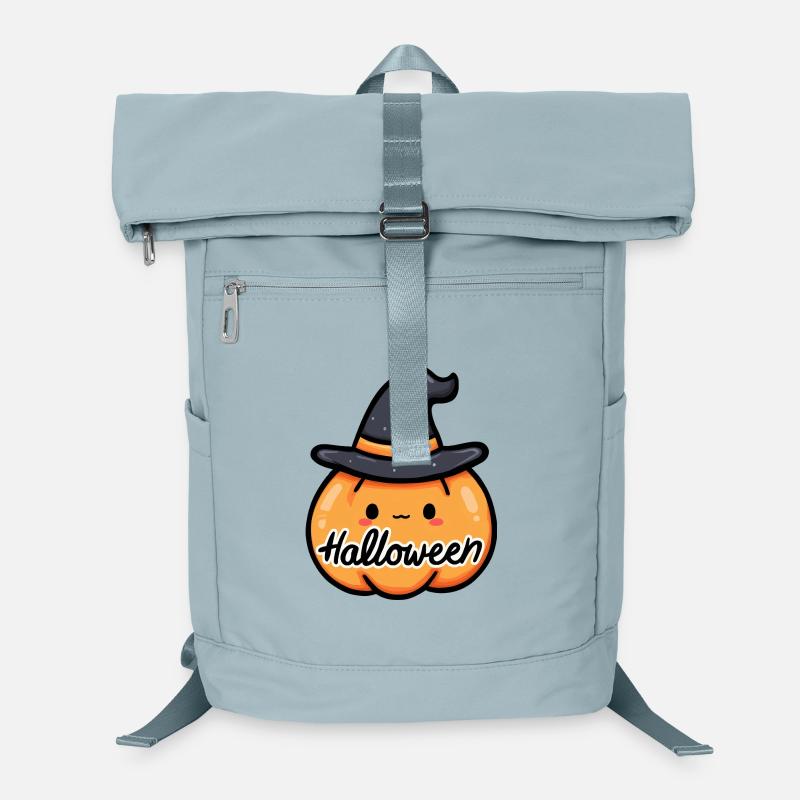 pumpkin, Halloween party, candy or a spell Laptop Backpack