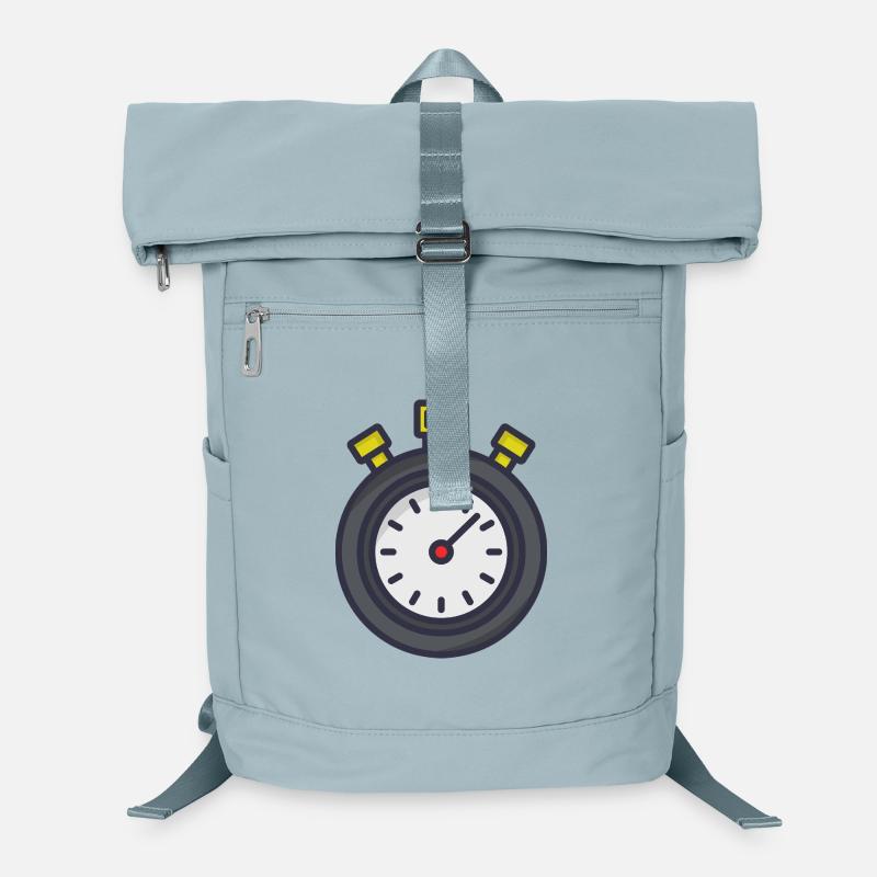 Stopwatch Laptop Backpack