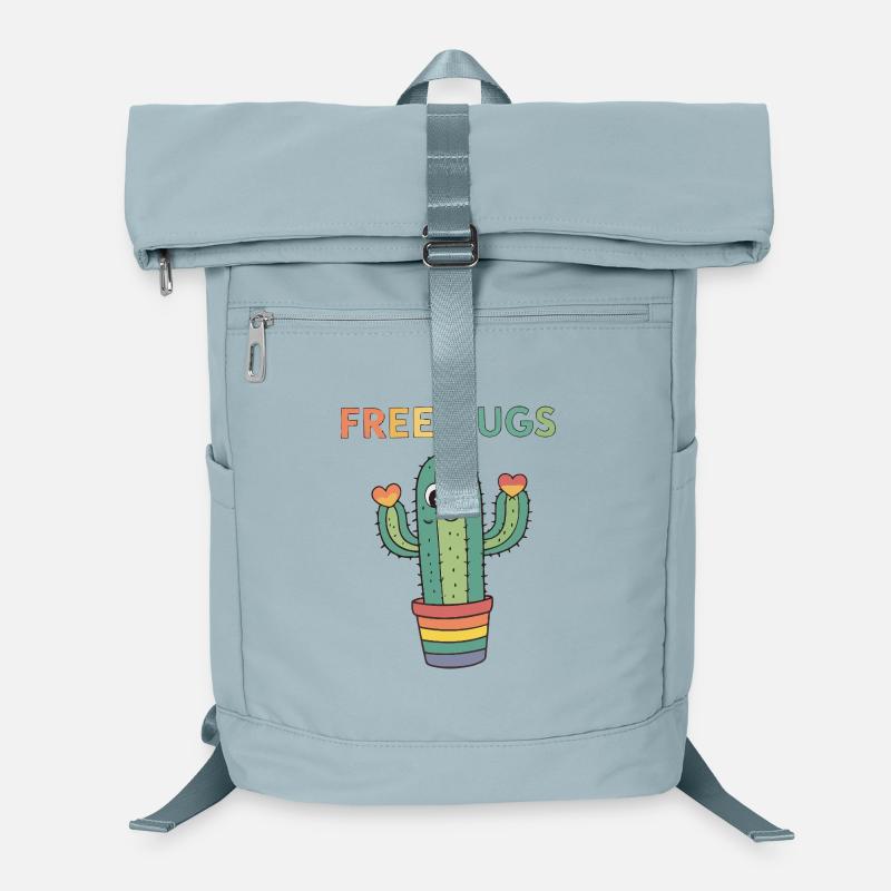 Cactus Arc-en-Ciel Câlins Sac à dos ordinateur