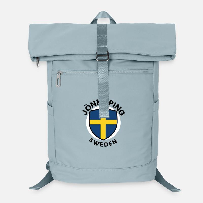 Jönköping Shield Sweden Laptop Backpack