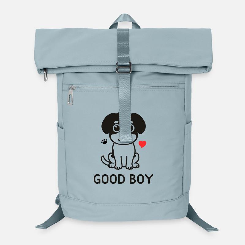 Good Boy – Süßes Hunde Motiv Laptop-Rucksack 