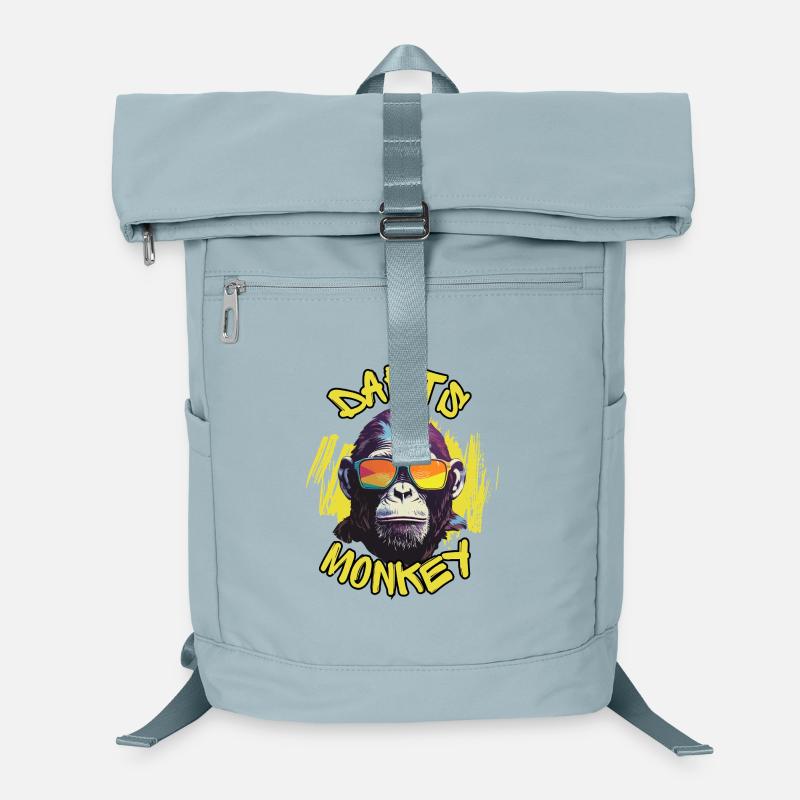 Dartmonkey avec des lunettes de soleil Sac à dos ordinateur