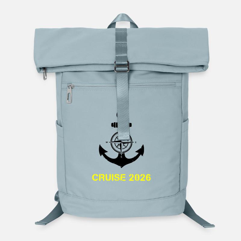 Cruise 2026 Anker Kompass Laptop-Rucksack 