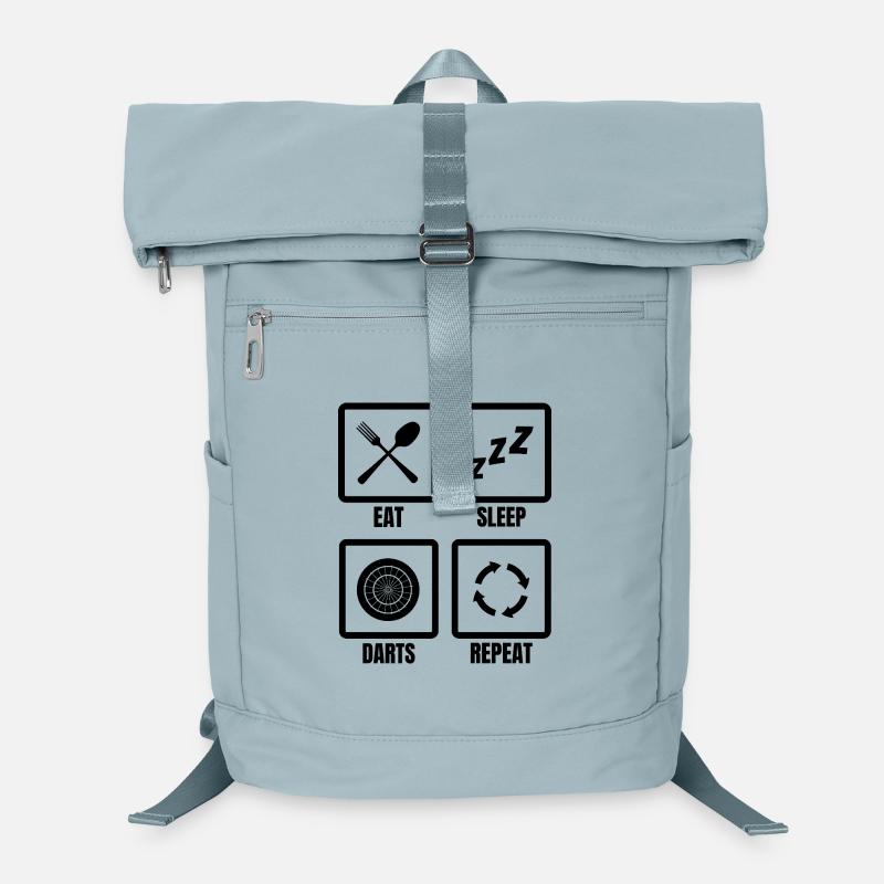 Darts Schedule Laptop Backpack