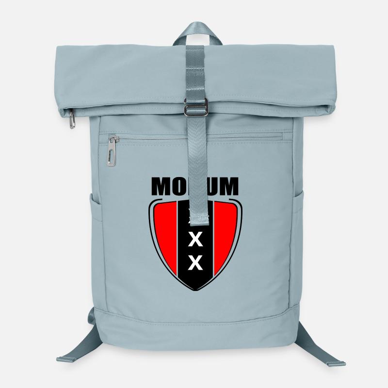 Mokum Abzeichen 2 Laptop-Rucksack 