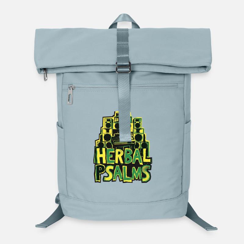 Dub Reggae Herbal Psalms Laptop Backpack