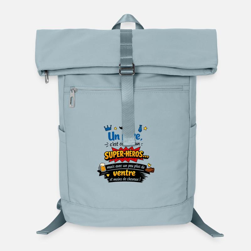 Père Super-Héros du Ventre Sac à dos ordinateur
