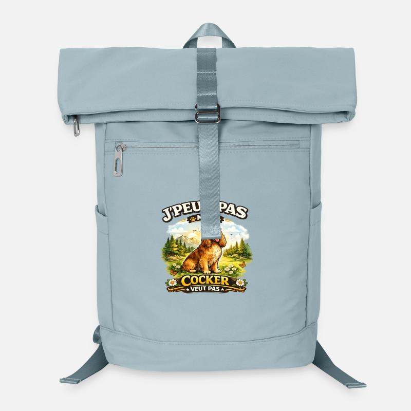 Cocker en nature: J'peux pas Sac à dos ordinateur