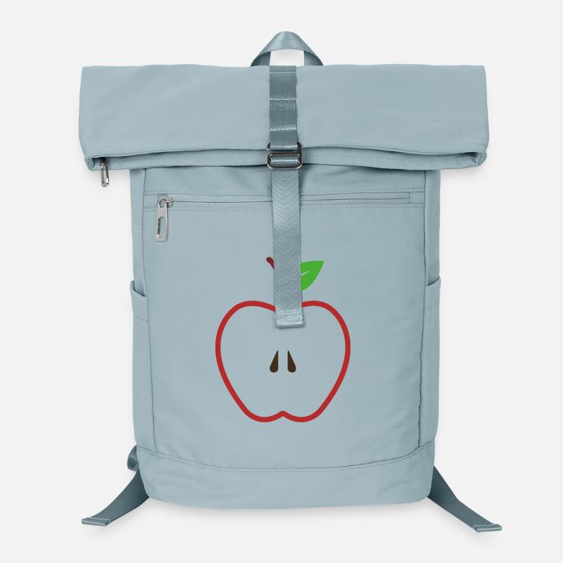 Cut Apple Laptop Backpack