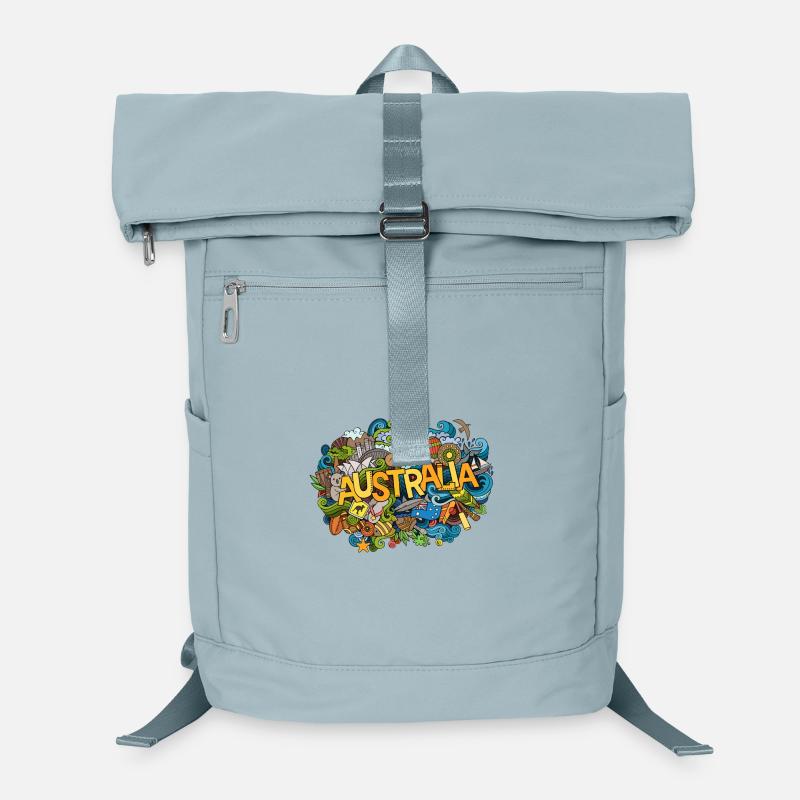 Australien Laptop-Rucksack 