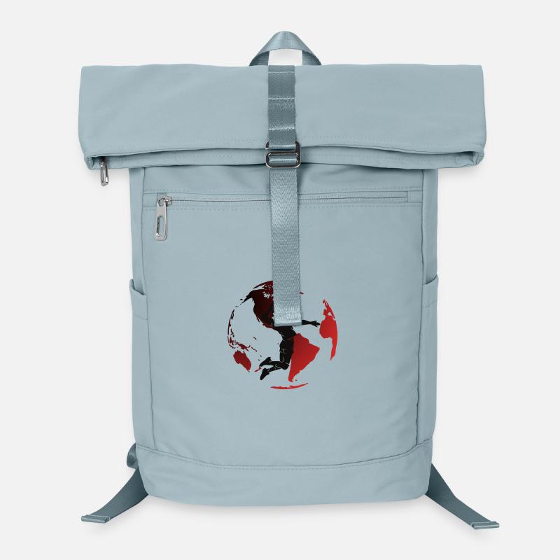 Volleyball on the Red Planet Laptop Backpack