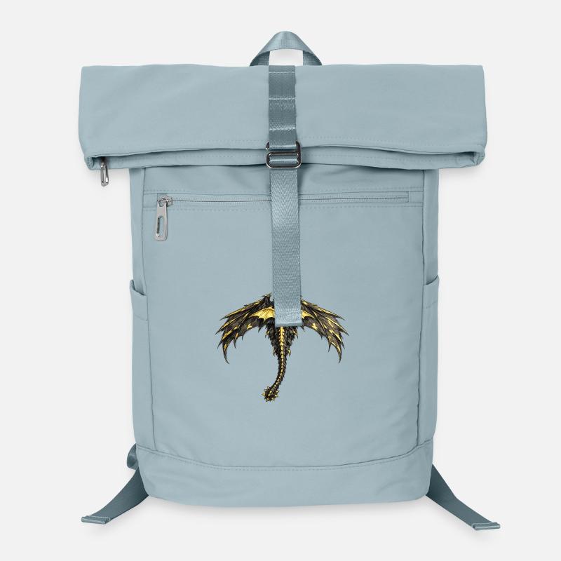 Dragons de la Quatrième Aile Sac à dos ordinateur