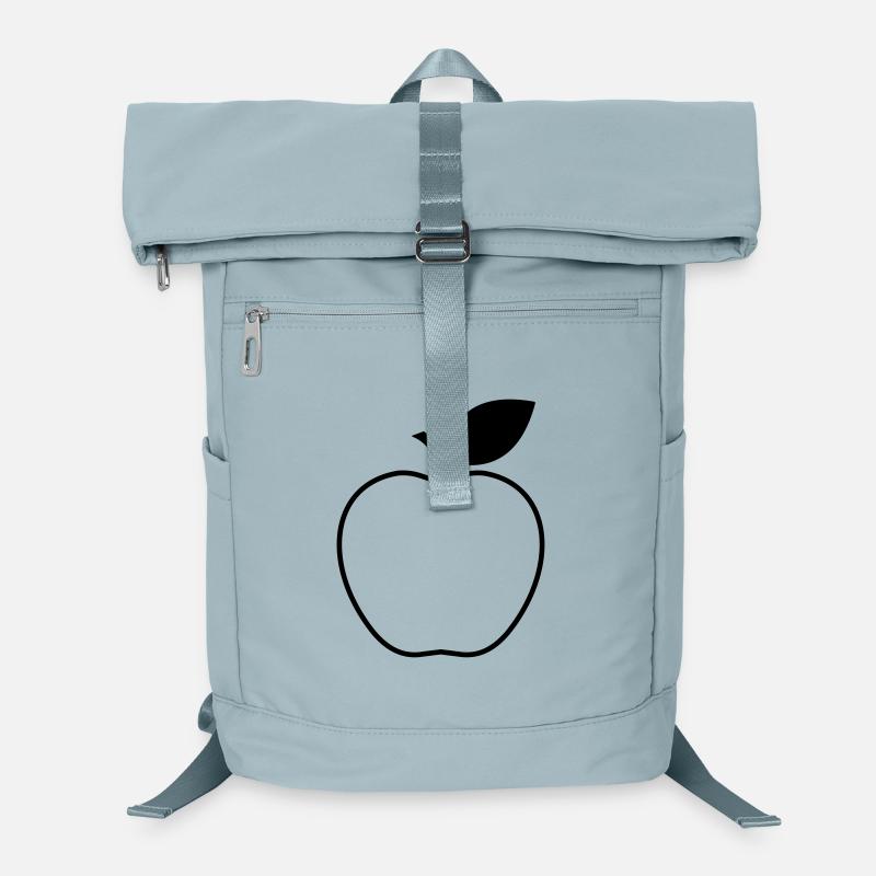 Apple Fruit Fruit Vegetarian Vegan Gift Idea Laptop Backpack