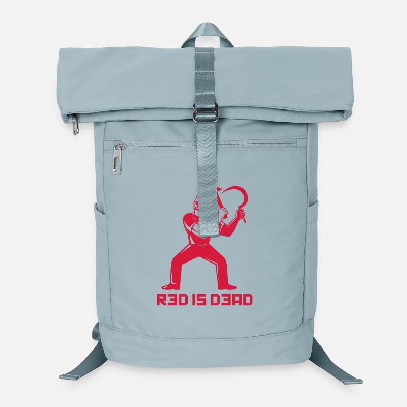 Red is Dead Laptop Backpack