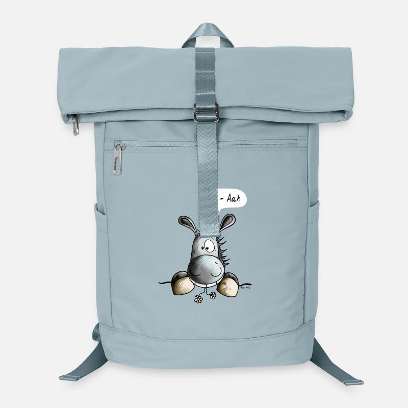 Abenteuerlustiger Esel Laptop-Rucksack 