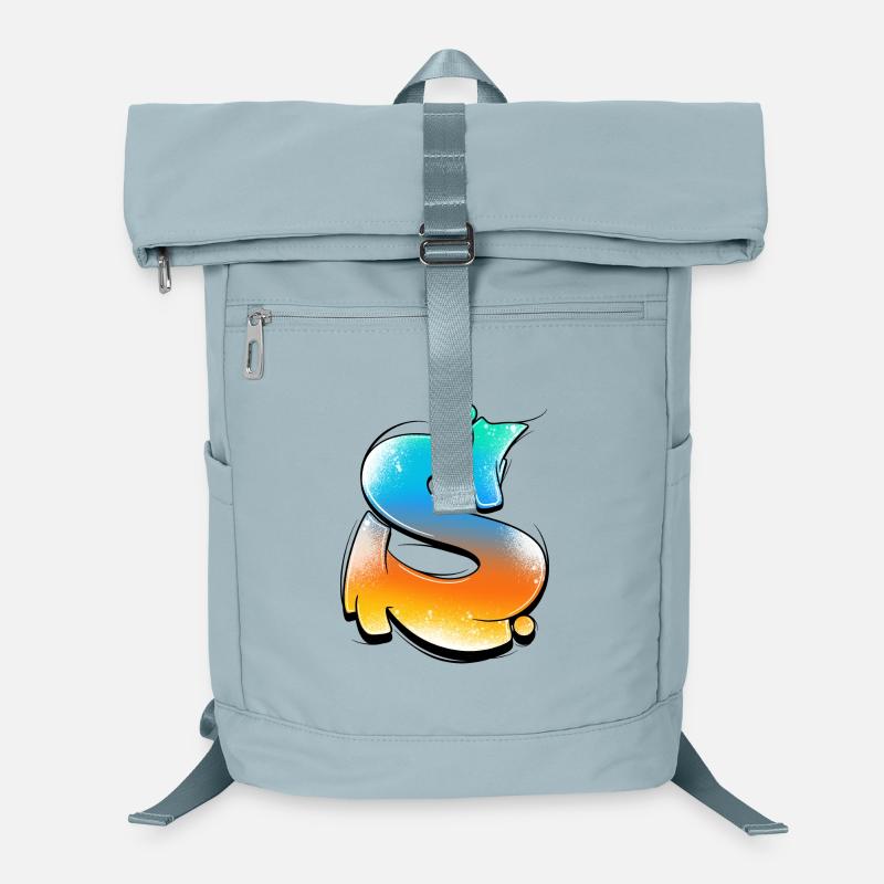 S-Gradient Neon Splashes Laptop Backpack