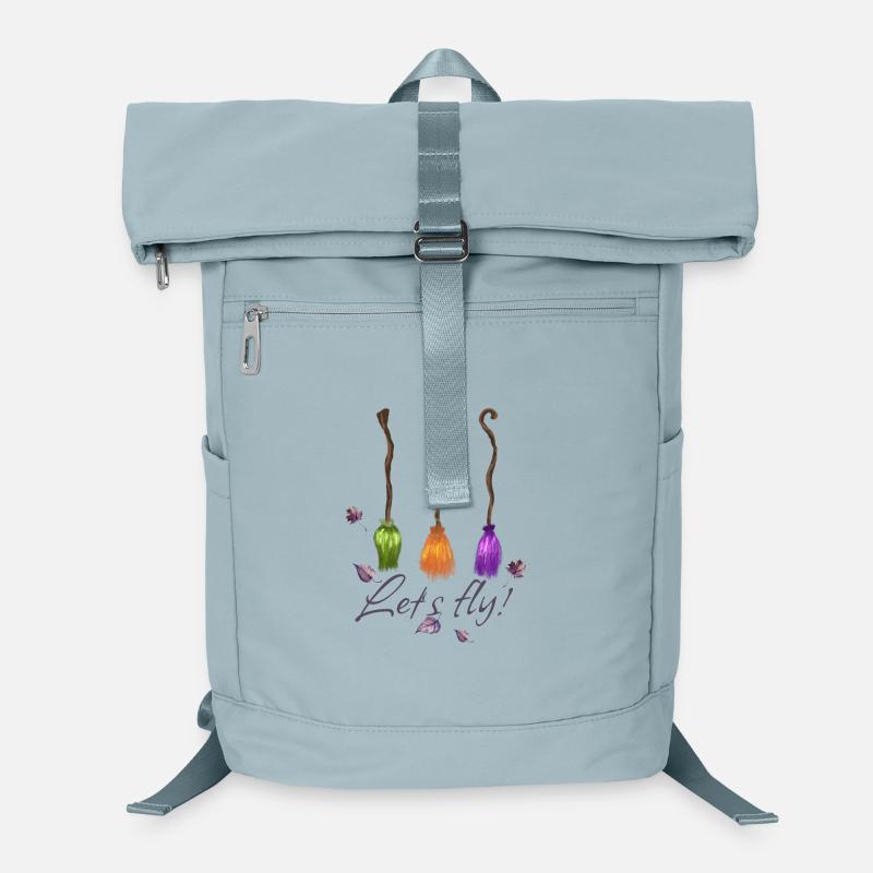 Balai de sorcières Volons! Sac à dos ordinateur