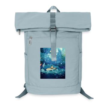 Magischer Ozean - Laptop-Rucksack  - Eisblau - Vorne