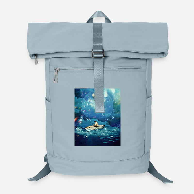 Magic Ocean Laptop Backpack