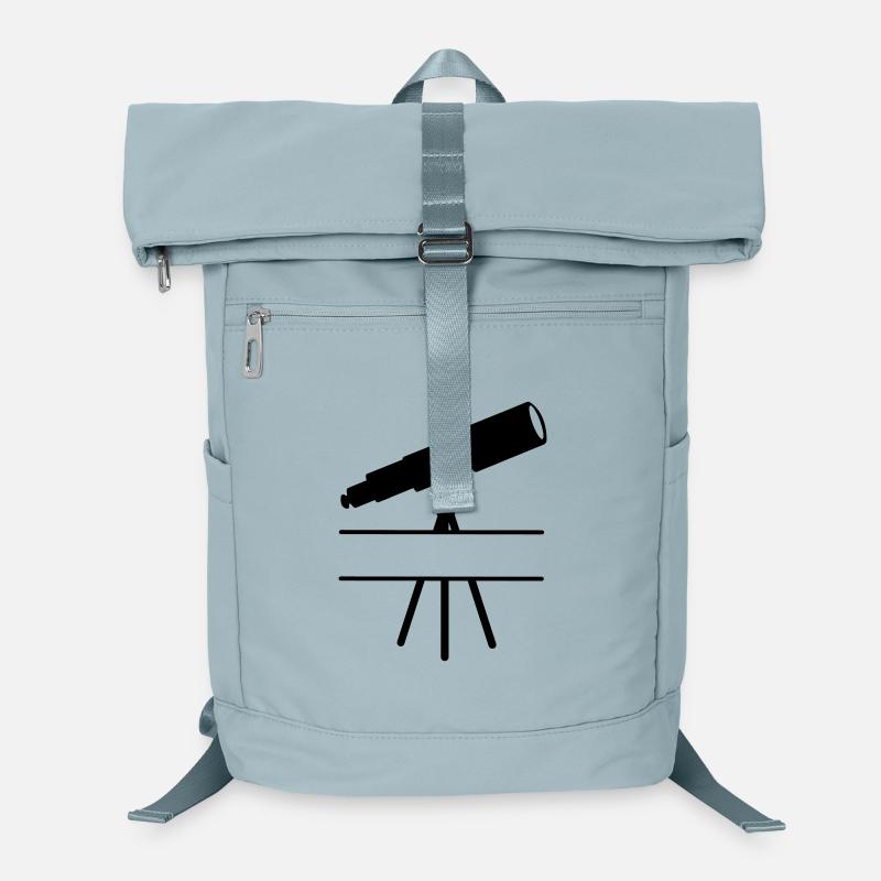 Telescope shadow image with space or bar Laptop Backpack