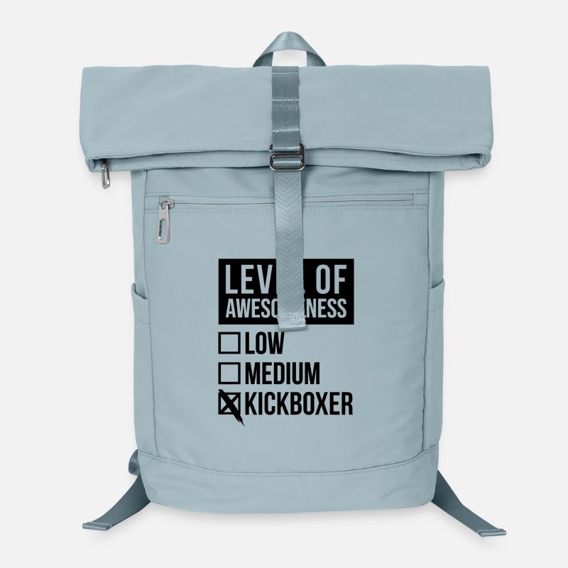 Kickboxing Laptop Backpack
