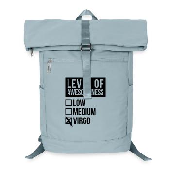 Jungfrau - Laptop-Rucksack  - Eisblau - Vorne