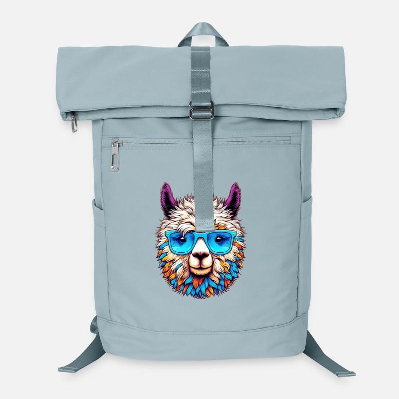 Alpaga - Sac à dos ordinateur - bleu glacier