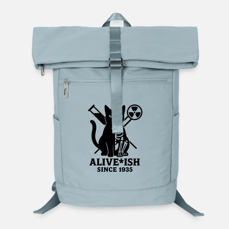 Schrödinger's cat Laptop Backpack