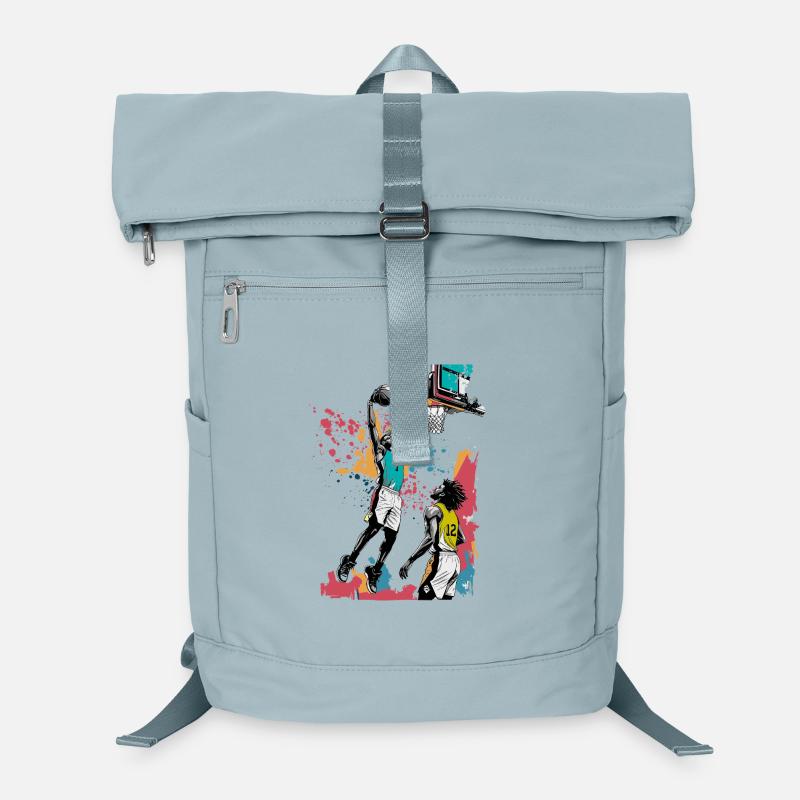 Basketball Laptop-Rucksack 