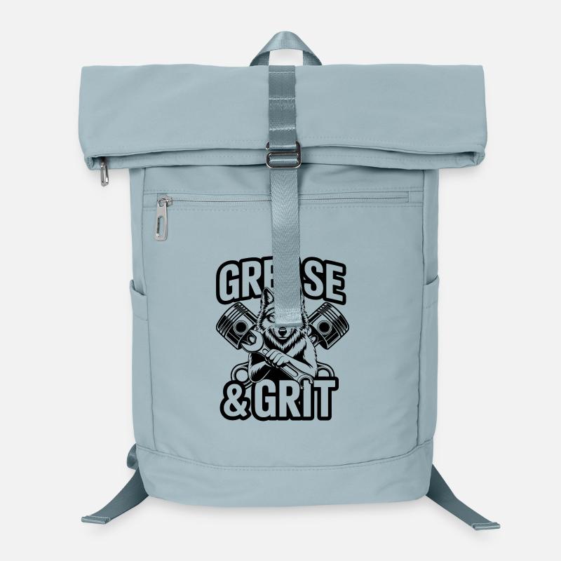 Wolf Mechanic Laptop Backpack