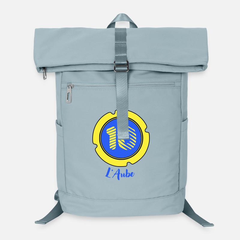 Logo département de l'Aube 10 Sac à dos ordinateur