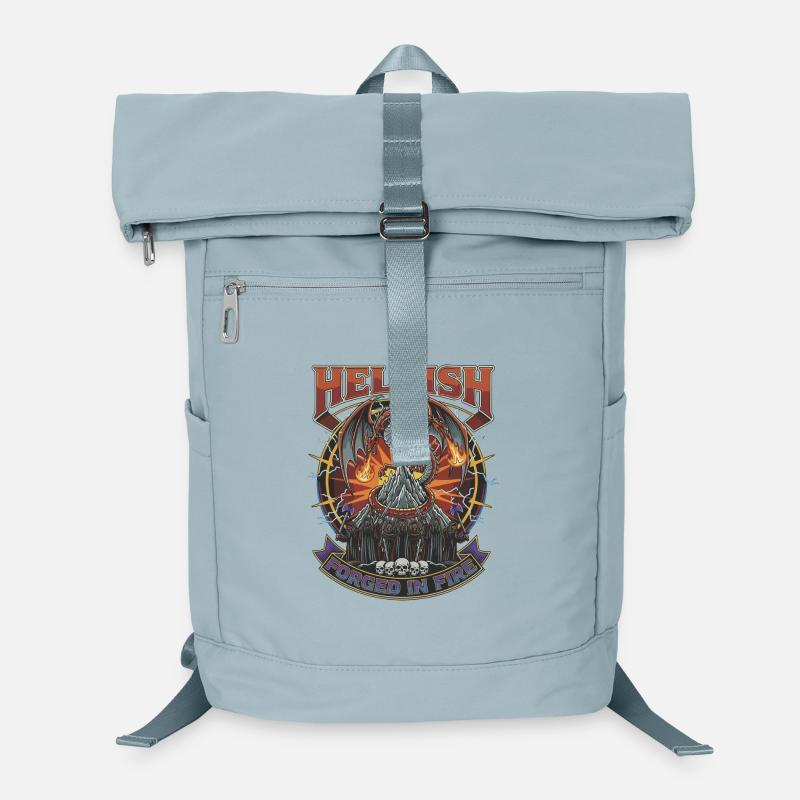 Hellish Forged in Fire Laptop-Rucksack 