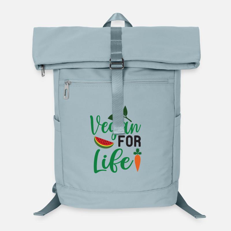 Vegan For Life Laptop Backpack