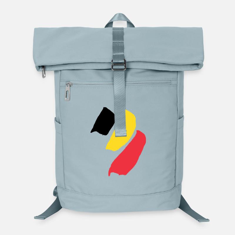 Belgium - Belgian flag Laptop Backpack