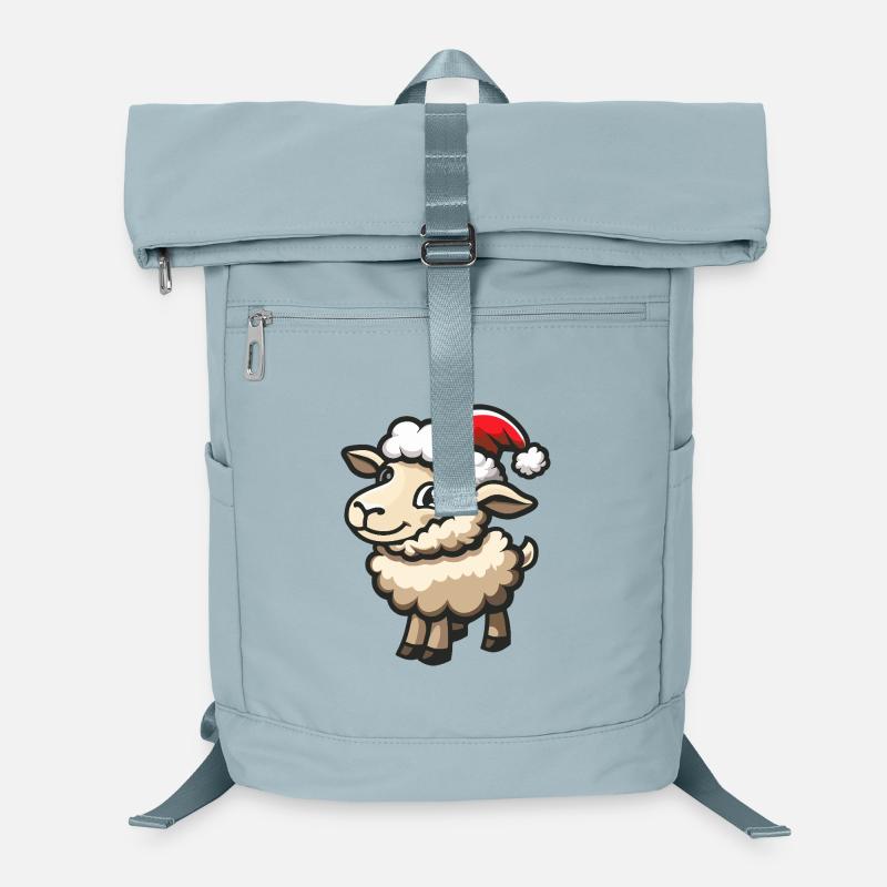 Schaf Weihnachten Laptop-Rucksack 