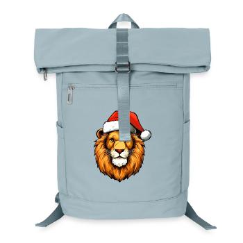 Leo Christmas - Sac à dos ordinateur - bleu glacier - Devant