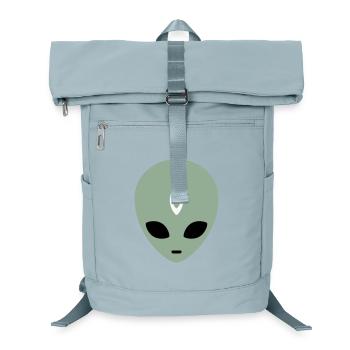 Alien Head Third Eye (three colours) - Laptop Backpack - ice blue - Front