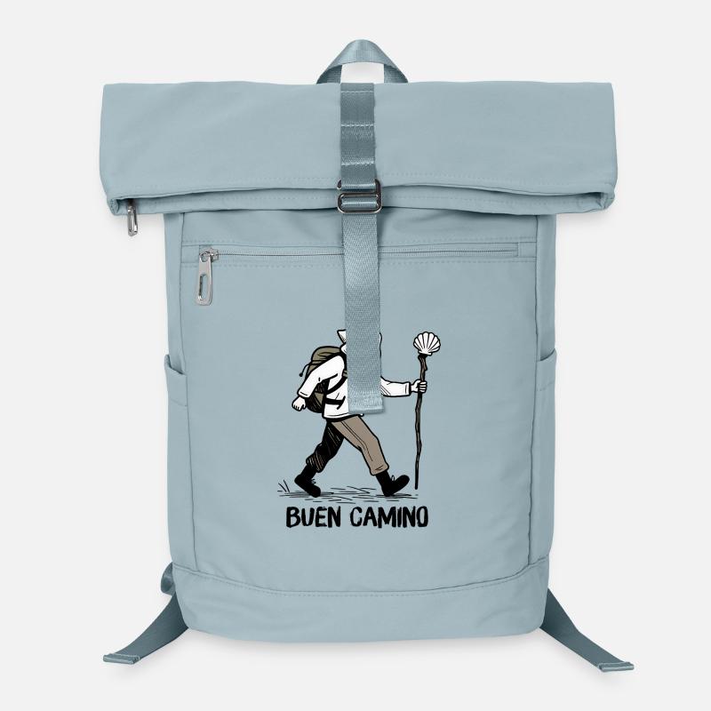 Pèlerin sur le chemin de Compostelle Sac à dos ordinateur